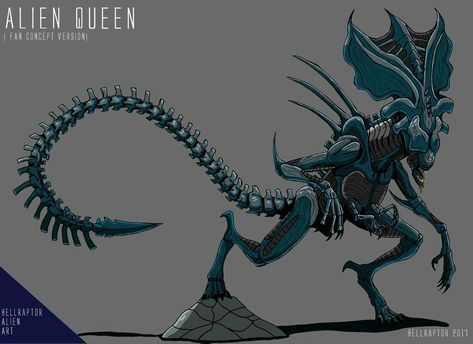 Mother Of Monsters, Monster Alien, Alien Queen, Cool Monsters, Alien Concept, Alien Concept Art, Alien Creatures, Alien Art, Queen Mother