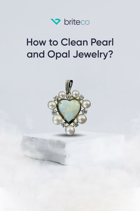 Pearls and opals create beautiful one-of-a-kind valuable and sentimental jewelry pieces 🙌 However, because their chemical composition differs from other common gems, things like pearl and opal rings and necklaces have unique vulnerabilities to damage and require special care. Follow the steps in this blog closely to properly clean your pearl and opal jewelry 💎 📌 PIN this if you found value How To Clean Pearls, Sentimental Jewelry, Sentimental Jewellery, How To Clean Silver, Pearl Farm, Precious Opal, Rings And Necklaces, Jewelry Cleaner, Opal Ring