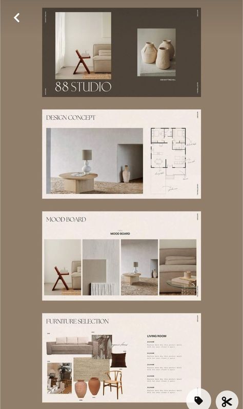 (23) WhatsApp Client Profile Interior Design, Interior Designer Presentation, Interior Design Presentation Layout, Designer Presentation, Portfolio D'architecture, Design De Configuration, Interior Design Presentation Boards, Interior Presentation, Interior Design Portfolio Layout