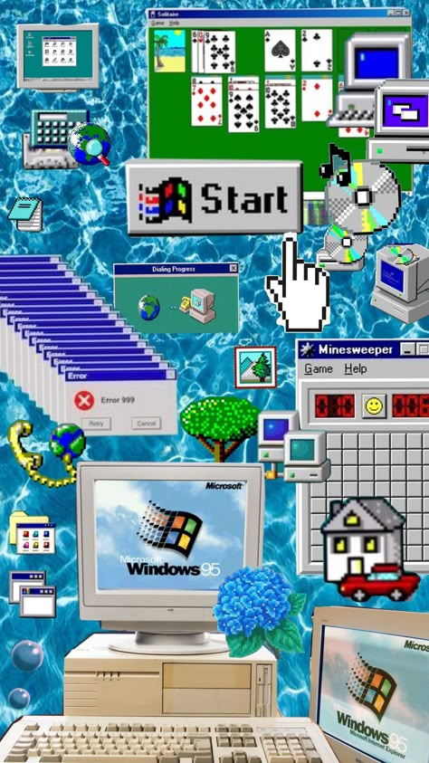 #microsoft #windows95 #90s 🖥️ Microsoft 2000s, 80s Computer Graphics, 90s Tech Aesthetic, 90s Desktop Wallpaper, Microsoft Windows Aesthetic, Webcore Aesthetic Wallpaper, 90s Website Aesthetic, Insta Stories Layout, 90s Design Graphic