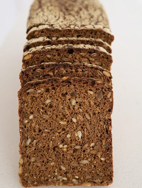 Rye Bread Sourdough, Danish Sourdough Rye Bread, Healthy Rye Bread Recipe, Danish Rye Bread Recipe, Sourdough Rye Sandwich Bread, Rugbrod Recipe, Danish Bread Recipe, Sourdough Rye Bread Recipe, Dark Rye Bread Recipe