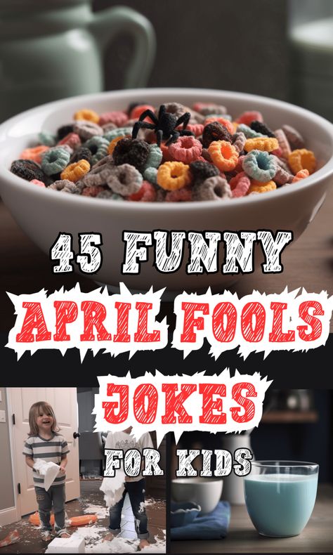 Funny April Fools Jokes, Practical Jokes Pranks, Funny Pranks For Kids, Junk Modelling, April Fools Day Jokes, Silly Holidays, Best April Fools, Harmless Pranks, Prank Ideas