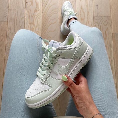 Nike Jordan Low, Nike Dunks Outfit, Nike Low Dunk, Nike Dunk Low Next Nature, Mint Outfit, Dunks Outfit, Jordan Yeezy, Jordan Shoes Girls, Men's Athletic Shoes