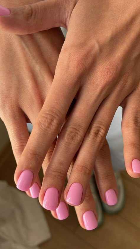 Unghie Sfumate, Smink Inspiration, Simple Gel Nails, Summery Nails, Casual Nails, Cute Summer Nails, Cute Gel Nails, Neutral Nails, Pink Nail