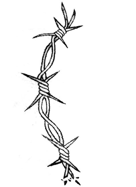 Barb Wire Around Wrist Tattoo, Thick Barbed Wire Tattoo, Barbwire Tattoo Stencil, Barbed Wire Face Tattoo, Barb Wire Tattoo Stencil, Barbwire Stencil, Barbed Wire Stencil, Barb Wire Sketch, Barbwire Tattoo Design