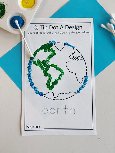 Earth Theme Activities For Preschool, World Preschool Activities, Earth Day Preschool Activities, April Preschool, Earth Activities, Differentiated Kindergarten, April Activities, Earth Week, Earth Day Projects