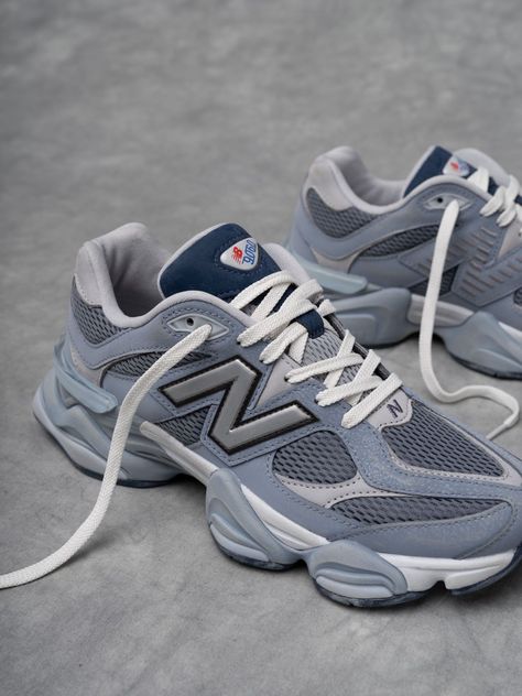 Have you heard about ‘Grey Day’? Why New Balance has us coveting this perennial colour in 2023 - Vogue Scandinavia New Balance 9060 Grey, Vogue Scandinavia, Pretty Sneakers, Grey Matter, New Balance 9060, Chic Sneakers, Shoe Wishlist, Stylish Men Casual, Cute Nike