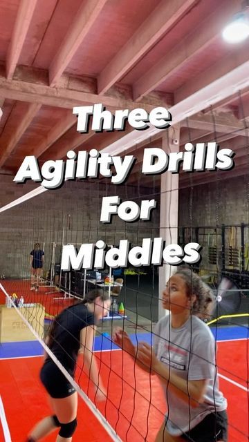 Drills For Middle Hitters, Middle Volleyball Drills, Volleyball Hitting Drills For Beginners, Volleyball Stretches Exercises, Volleyball Drills For Hitters, Volleyball Agility Drills, Volleyball Hitting Box Diy, Middle Blocker Volleyball Drills, Volleyball Middle Hitter