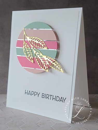 Floating Cards, Strip Cards, Artistically Inked, Acetate Cards, Leaf Cards, Designer Paper, Card Techniques, Card Making Tutorials, Birthday Cards Diy