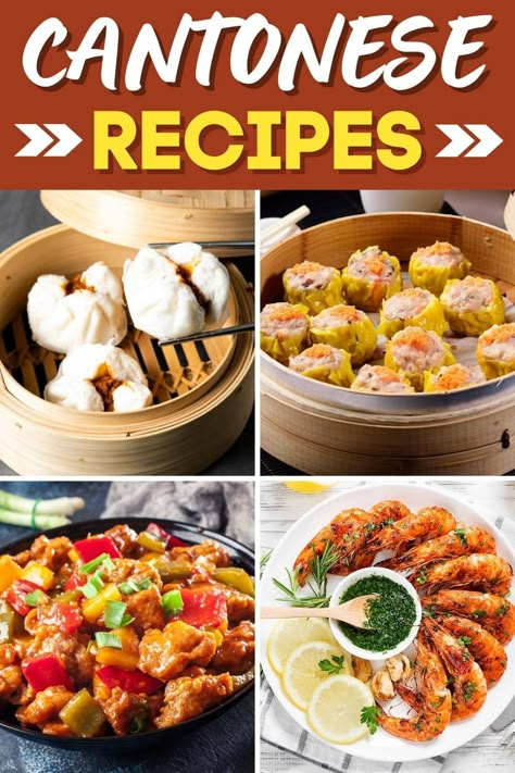 Ditch the usual pasta or fish dish, and try these delicious Cantonese recipes at your next dinner party. They're bright, fresh, and oh-so-tasty! Easy Cantonese Recipes, Northern Chinese Recipes, Cantonese Food Recipes, Cantonese Dishes, Easy Asian Dishes, Cantonese Recipes, Chinese Dishes Recipes, Cooking Chinese Food, Coleslaw Recipe Easy