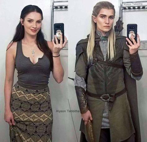 Alyson Tabbitha, Futuristic Costume, Leia Star Wars, Legolas, Amazing Cosplay, York Dress, Costume Wigs, Best Cosplay, Cosplay Outfits