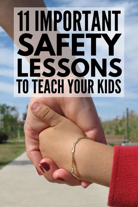 Teaching Safety, Safety Rules For Kids, Uppfostra Barn, Body Safety, Childhood Health, Rules For Kids, Toddler Safety, Kids Safety, Grandparenting