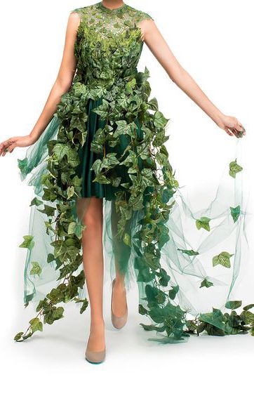 Carnaval Make-up, Garden Fairy Costume, Mother Nature Costume, Ivy Costume, Tree Costume, Costume Carnaval, Poison Ivy Costumes, Hallowen Costume, Chic Halloween