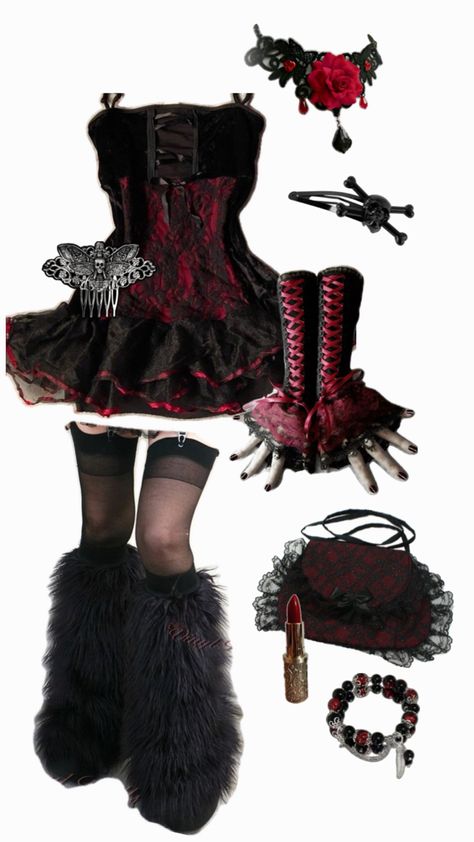 #goth #gothic #fashion #dress #vampire #emo #scene Goth Halloween Costume, Gothic Halloween Costumes, Vampire Dress, Goth Outfit Ideas, Vampire Clothes, Alt Fashion, Emo Scene, Grunge Goth, Gothic Outfits