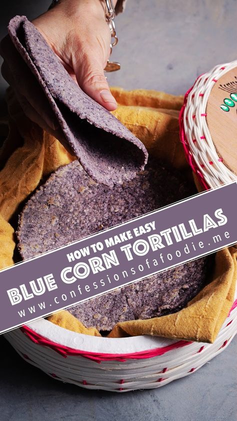 The surprising health benefits of blue corn tortillas {+ recipe} Blue Cornmeal, Corn Tortilla Recipes, Back Strength, Tortillas Recipe, Blue Corn Tortillas, Medicine Tips, Low Fat Low Carb, Low Carb Low Fat Recipes, Boiled Egg Diet Plan