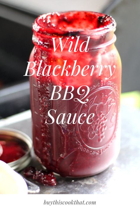 Wild Blackberry BBQ Sauce Made with the fresh, seasonal berries of Tennessee, this BBQ sauce recipe will knock your socks off. #bbqsauce #blackberryrecipe #bbqsaucerecipe Blackberry Bbq Sauce, Homemade Bbq Sauce Recipe, Cheesecake Oreo, Homemade Bbq Sauce, Blackberry Recipes, Barbecue Sauce Recipes, Bbq Sauces, Bbq Sauce Recipe, Bbq Sauce Homemade