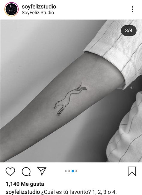 Greyhound Line Tattoo, Greyhound Outline Tattoo, Small Greyhound Tattoo, Running Greyhound Tattoo, Greyhound Tattoo Simple, Whippet Tattoo Ideas, Saluki Tattoo, Lurcher Tattoo, Italian Greyhound Tattoo