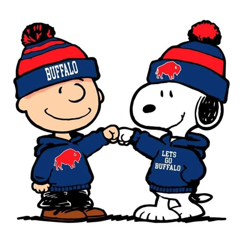 Buffalo Bills Nails, Snoopy Football, Buffalo Bills Baby, Lets Go Buffalo, Buffalo Bills Stuff, Football Humor, Buffalo Bills Svg, Snoopy Svg, Buffalo Bills Shirt