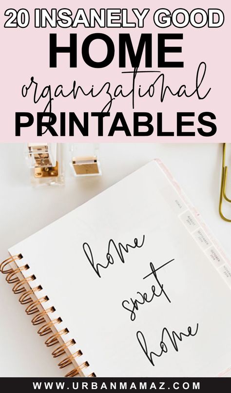 Organizational Printables for home Canva Templates Free, Best Printables, Organizational Printables, Cleaning Printable, Organize Your Home, Home Management, Birthday Card Printable, Milestone Cards, Templates Free