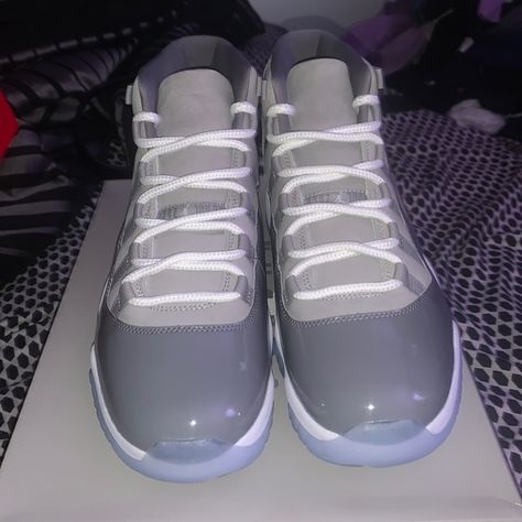 Brand new cool gray 11’s Cool Grays Jordan, Gray Jordans, Cool Grey 11s, Cool Greys, Boy Braids Hairstyles, Night Bike Ride, Dream Wishlist, Jordan 11s, Grey Jordans