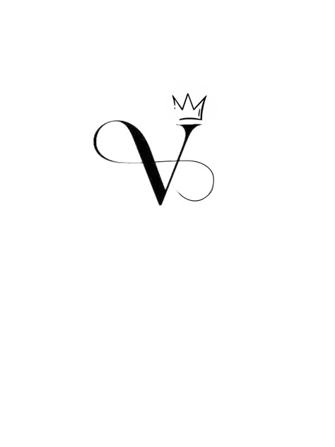 V A Tattoo, V Tatoos Letter, Violet Name Tattoo, V Initial Tattoo, V Alphabet Design, Letter V Tattoo Ideas, V Tattoo Letter Design, Letter V Font, Letter V Tattoo