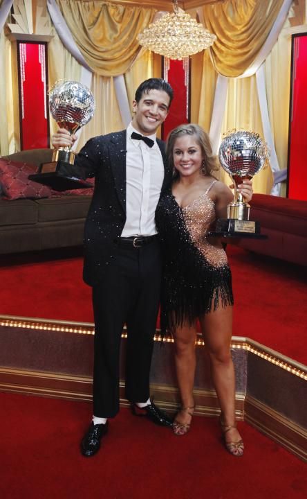 Kym Johnson, Ballroom Dance Costumes, Laurie Hernandez, Jenna Johnson, Witney Carson, Mark Ballas, Artem Chigvintsev, Elite Gymnastics, Cheryl Burke