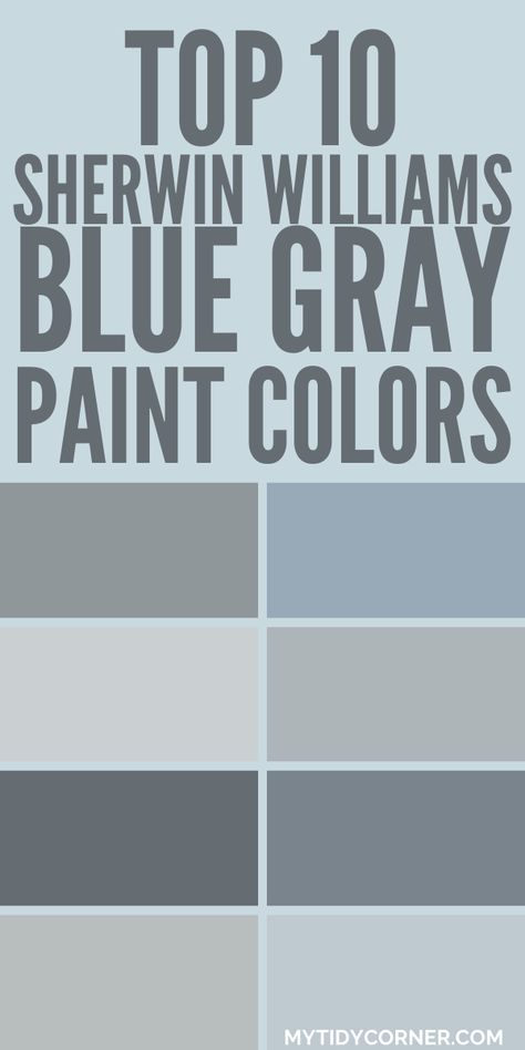 blue gray paint colors from Sherwin Williams Sherwin Williams Crisp Blue, Sherwin Blue Paint Colors, Sherwin Williams Bluebird Feather, Blue Gray Entryway, Best Sw Blue For Cabinets, Winters Whisper Sherwin Williams, Sw Powder Blue, Blue Undertone Paint Colors, Cadet Blue Sherwin Williams