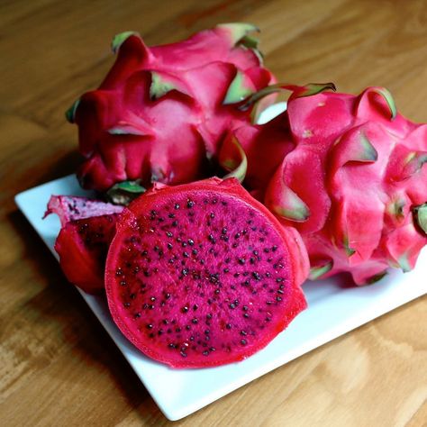 Purple Dragon Fruit, Dragon Fruit Varieties, Dragon Fruit Tree, Dragon Fruit Pitaya, Pink Dragon Fruit, Dragon Fruit Plant, Red Dragon Fruit, Buah Naga, Dragon Rouge