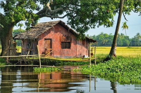 Village Landscape Photography, Rural Photography, Reference Photos For Artists, Village Photography, Landscape Concept, Landscape Photography Nature, Landscape Art Painting, Village House Design, Watercolor Landscape Paintings