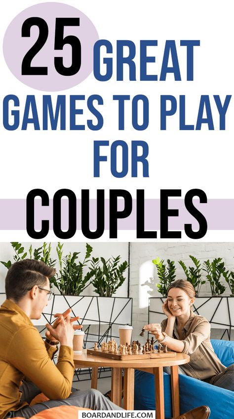 Looking for some great games to play with your partner? Have a look at this list full of fun board games for couples, card games, online games and more! #gamesforcouples #relationships Games To Play As A Couple, Games To Play With Husband Marriage, Games Couple, Cute Couple Games, Adult Games For Couples, Husband And Wife Games, Games To Play With Partner, Best Games For Couples, 2 People Games To Play