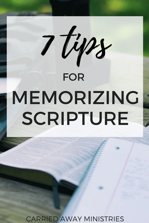 tips-memorizing-scripture Ways To Memorize Scripture, Memorizing Scripture, Memorize Scripture, Bible Tools, Bible Guide, Bible Verse Memorization, Scripture Memorization, Gods Guidance, Bible Resources