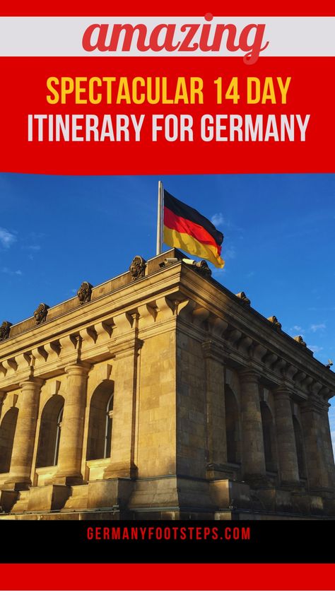 Crafting the perfect Germany 14 day itinerary can feel overwhelming, but our guide simplifies it, revealing truly breathtaking destinations for your dream vacation. By visiting us, you'll gain insider tips and a curated two week Germany itinerary that promises an unforgettable journey through vibrant cities and enchanting landscapes. Save this pin to ensure you have everything you need for two weeks in Germany at your fingertips, making planning a breeze and your adventure spectacular. 2 Weeks In Europe, Trip Planning Checklist, Germany Itinerary, Nuremberg Trials, Museum Island, East Side Gallery, In Memorium, Brandenburg Gate, Neuschwanstein Castle