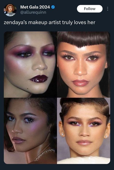 Zendaya Makeup, Y2k Makeup, Makeup For Black Skin, Cool Makeup Looks, Ethereal Makeup, Cool Makeup, Makeup Stuff, Artistry Makeup, Creative Makeup