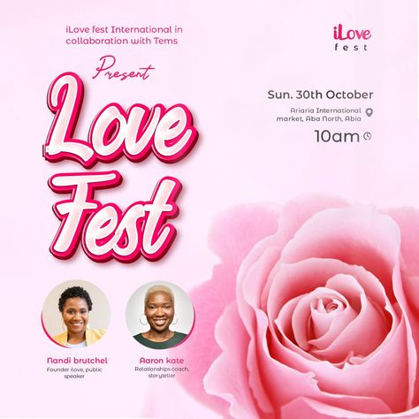 Love fest text effect on light pink background Church Valentine Flyer Design, Love Poster Design Ideas, Love Flyer Design, Power Of Persuasion, Love Feast, Christian Graphic Design, Free Psd Flyer Templates, Creative Design Agency, Free Psd Flyer