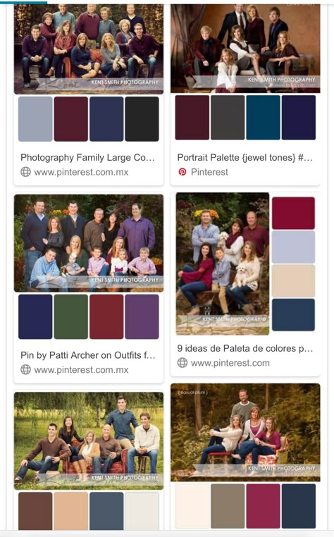 Christmas Photos Color Palette, Family Photo Blue Color Scheme, Winter Family Photo Outfits Color Combos, Jewel Tone Family Photos, Family Photos Color Scheme Fall, Extended Family Pictures Color Scheme, Cousin Photos, Winter Family Photos Outfits, Photo Dress Ideas