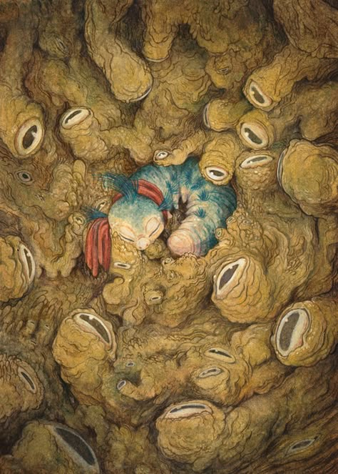 Jim Henson Labyrinth, Labyrinth Art, Labyrinth 1986, Illustration Mixed Media, Labyrinth Movie, After Earth, Fraggle Rock, Goblin King, The Goblin