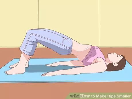 Image titled Make Hips Smaller Step 7 Make Hips Smaller, Bladder Exercises, Weak Bladder, Hip Fat Workout, Hips Workout, Pelvic Floor Muscle Exercise, Bladder Leakage, Smaller Hips, Bicarbonate Of Soda