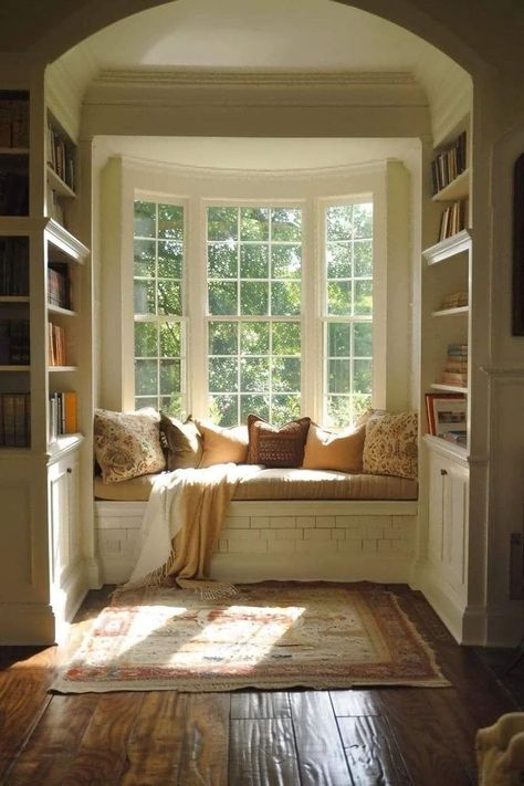 Briland Supper Club Reading Nook Ideas, Nook Ideas, Dream Life House, Dream House Rooms, Cozy Room Decor, Style Deco, Dream Apartment, Dream House Interior, House Room