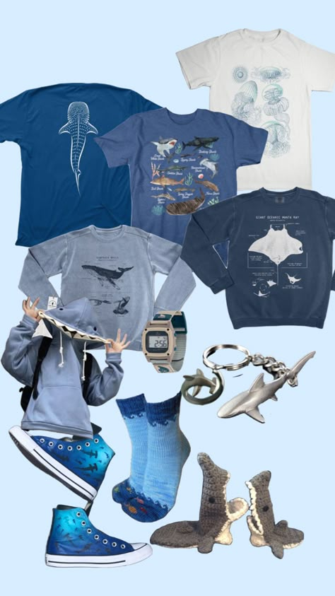 Shark Clothes, Vetements Shoes, Shark Stuff, Silly Clothes, Cute Shark, Funky Outfits, Marine Biology, Oui Oui, Swaggy Outfits