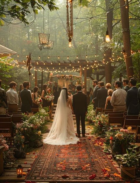 Wedding Dress Fairytale, Cottage Core Wedding, Fairytale Wedding Dress, Twilight Wedding, Wedding Dress Romantic, Wedding Dresses Ideas, Forest Theme Wedding, Romantic Wedding Dress, Unique Wedding Dresses