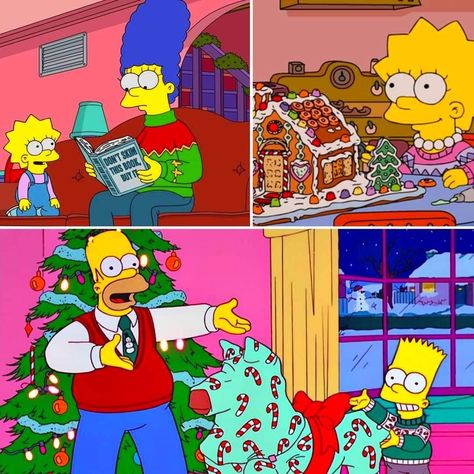 I'll forever be the mom that makes the holidays magical for my kids 🤞🏻♥️🥹 Simpson Art, The Simpson, Holly Jolly, The Simpsons, My Kids, Holidays, Quick Saves, Art