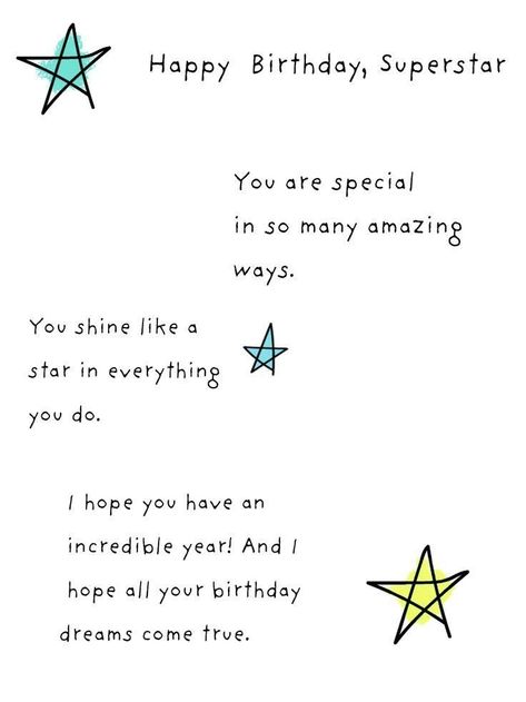 Motivational Quotes For Birthday, Birthday Card Text Ideas, Someone Special Birthday Wishes, Motivational Birthday Wishes, Birthday Sentence, Happy B Day Cards, Cute Birthday Messages, Happy Birthday Captions, Happy Birthday Letter