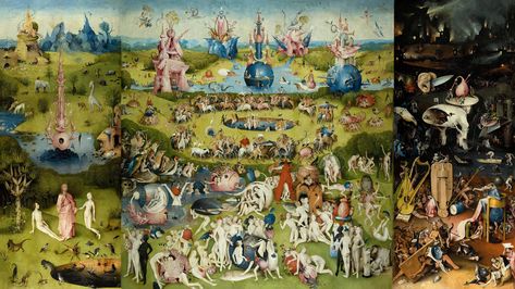 garden of earthly delights #5K #wallpaper #hdwallpaper #desktop Jeronimus Bosch, Bosch Paintings, Hieronymus Bosch Paintings, Hieronymous Bosch, Ap Art History, The Garden Of Earthly Delights, Mark Alexander, Jan Van Eyck, Earthly Delights