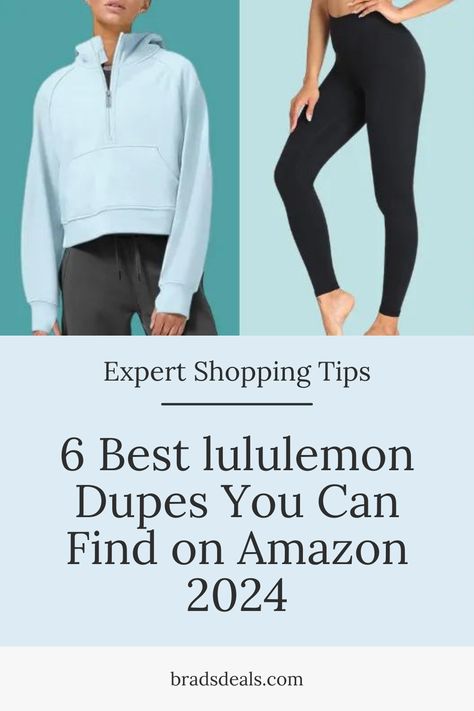 Lululemon Inspired Outfits, Lululemon Look Alike Amazon, Lululemon Amazon Finds, Lulu Lemon Outfits, Lululemon Amazon, Amazon Lululemon, Lululemon Outfit, Lulu Outfits, Clothing Basics