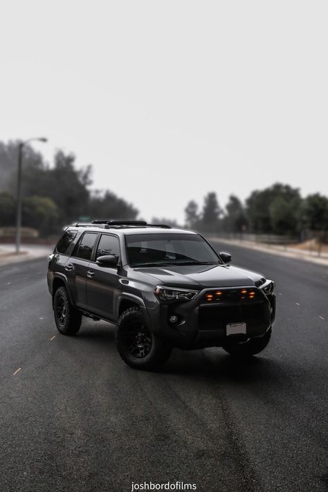 Blacked Out 4runner, Grey 4runner, 4runner Aesthetic, Ford Runner, 4runner Black, Toyota Girl, Four Runner, 4runner Limited, Toyota 4runner Sr5