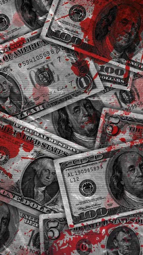 Dollars Money Wallpaper, Salon Tattoo, Blood Wallpaper, Money Background, Money Wallpaper Iphone, Money Wallpaper, Graffiti Wallpaper, Wallpaper Iphone Wallpaper, Pop Art Wallpaper