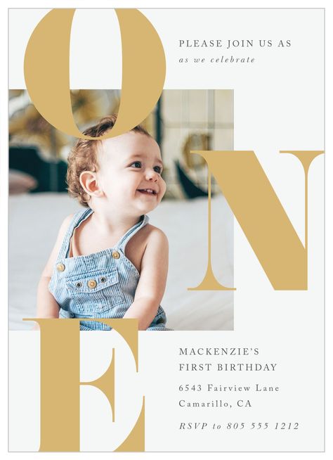 Baby Birthday Poster, First Birthday Invitation Cards, Baby Birthday Invitations, One Year Birthday, Bday Invitations, Design Invitation, Baby Boy 1st Birthday, Kids Birthday Party Invitations, Boy Birthday Invitations