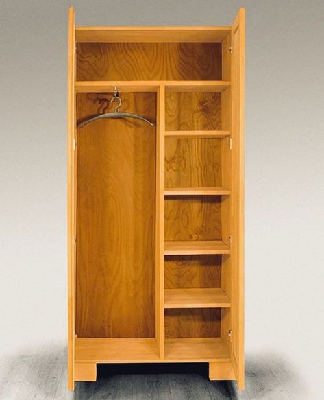 Open Cabinet Bedroom, Small Wardrobe Design, Simple Wardrobe Design, Wooden Cupboard Design, Wall Wardrobe Design, Wooden Wardrobe Design, Wooden Closet, Wooden Cupboard, Simple Closet