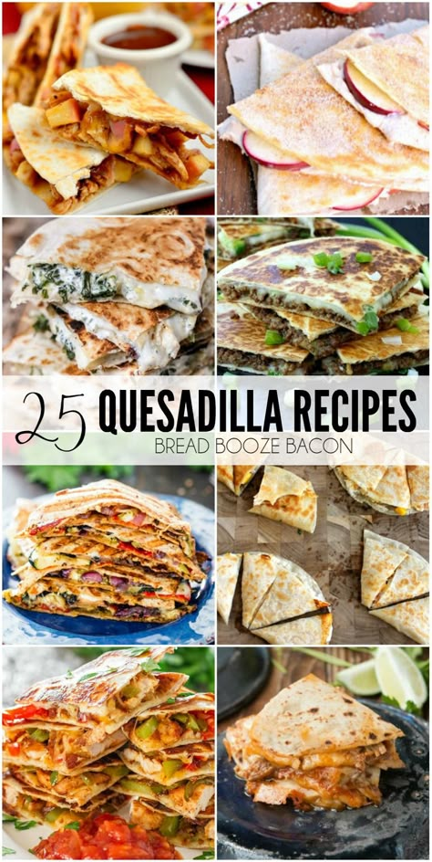 Cheese Steak Quesadillas, Best Quesadilla Recipe, Easy Quesadilla, Quesadilla Recipes Easy, Bread Booze Bacon, Quesadilla Recipe, Meal Prep Plans, Taco Pizza, Quesadilla Recipes