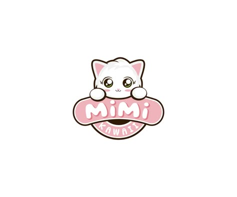 Retail Logo Design, Pet Shop Logo, Cat Logo Design, Draw Logo, Small Cafe Design, Adobe Photoshop Design, Graphic Shapes Design, Cute Logo, Logo Animal